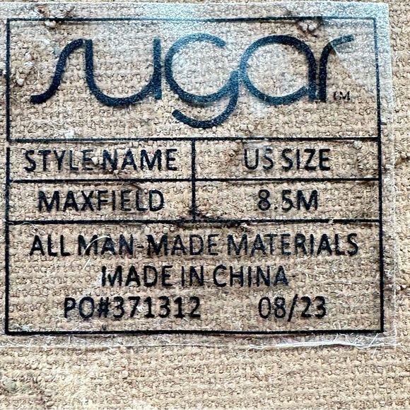 Women’s Sugar Cream Ankle Boots Size 8.5 - Picture 8 of 8